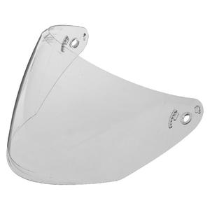 Helder plexiglas voor Cassida Jet Tech helm