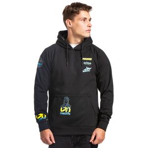 Meatfly Gravel Dakar technisch sweatshirt zwart