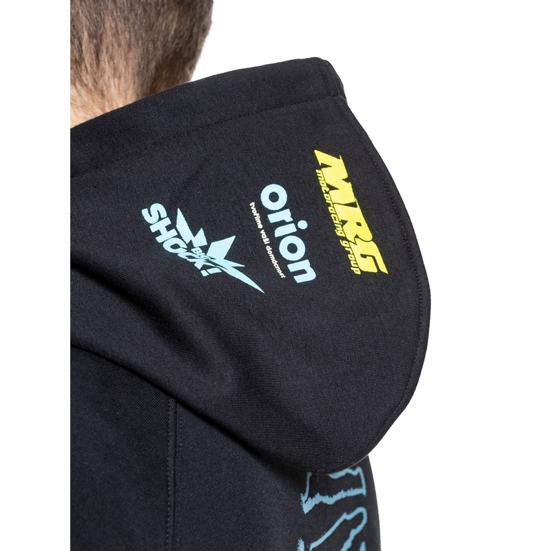 Meatfly Gravel Dakar technisch sweatshirt zwart