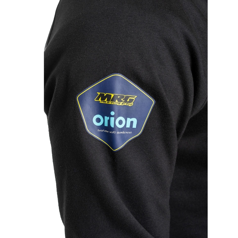 Meatfly Gravel Dakar technisch sweatshirt zwart