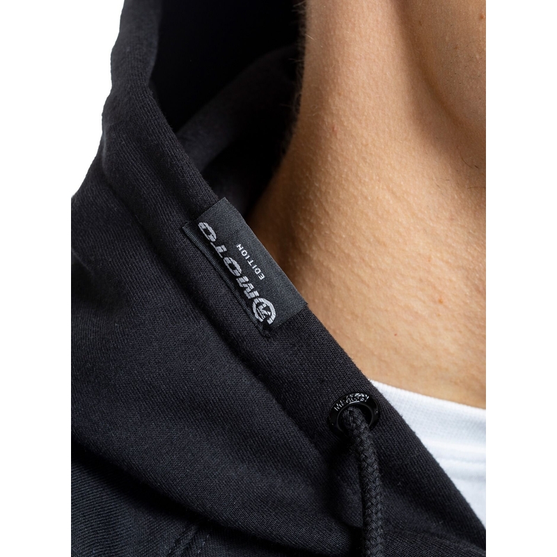 Meatfly Gravel Dakar technisch sweatshirt zwart