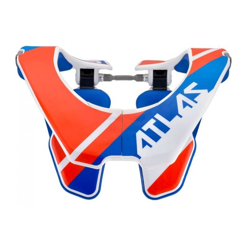 Chránič krční páteře Prodigy Orange Slant, ATLAS dětský (modrá/oranžová, Vel. UNI)