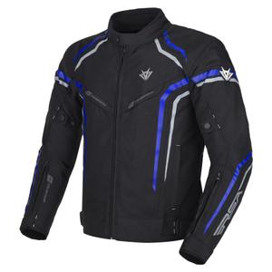 Motorjas RSA Compact 2 zwart-grijs-blauw
