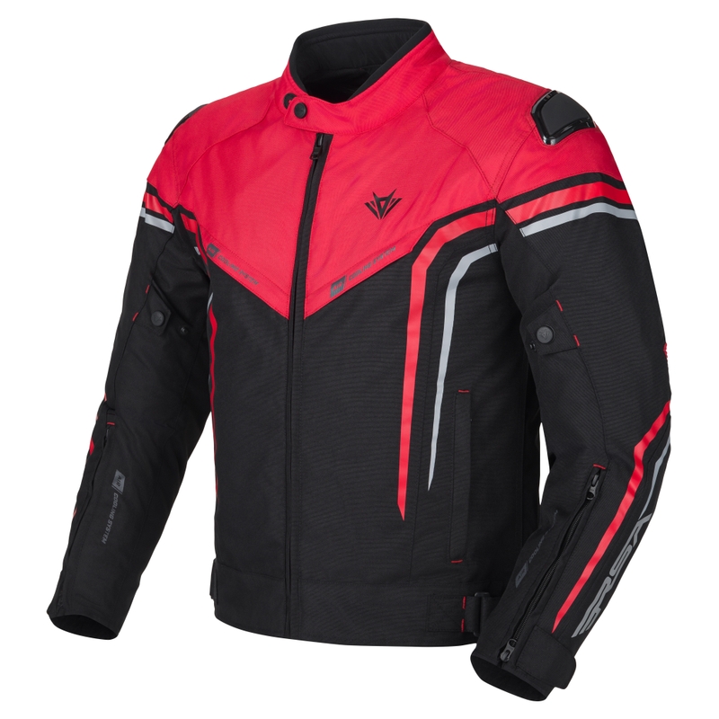 RSA Compact 2 EVO motorjack zwart-grijs-rood