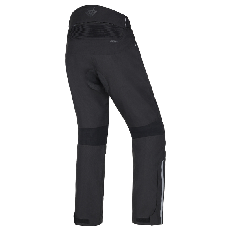 Dames RSA Greby 2 zwart-witte motorbroek