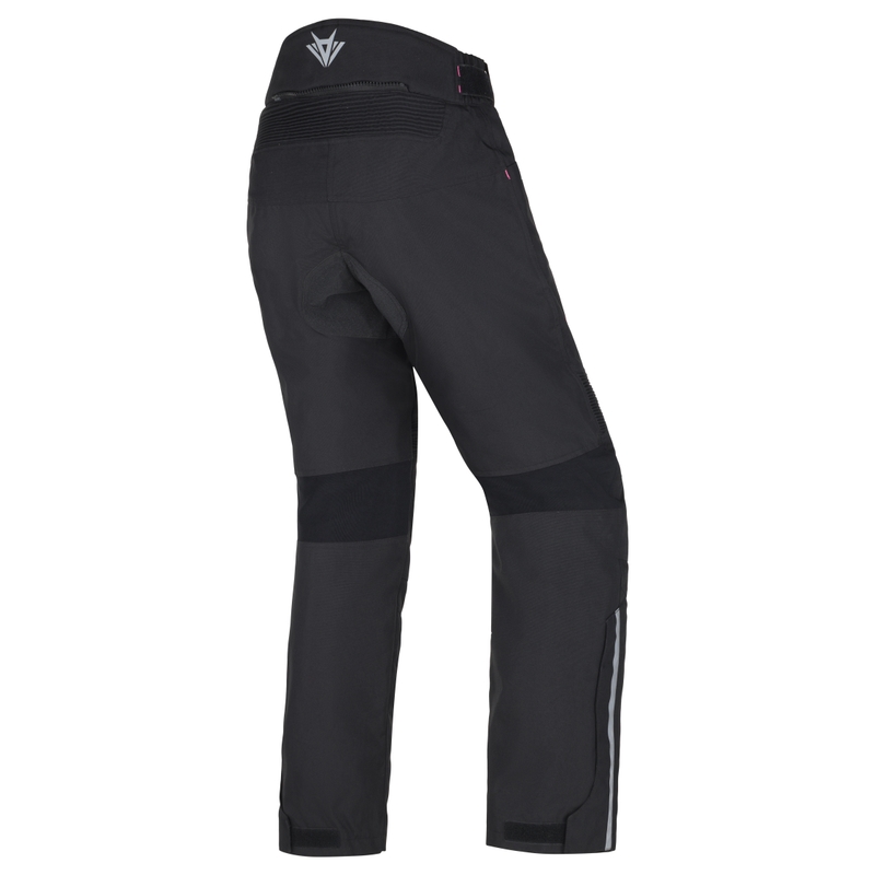 Dames RSA Greby 2 zwart met roze motorbroek