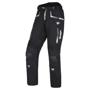 RSA Rider motorbroek zwart/wit