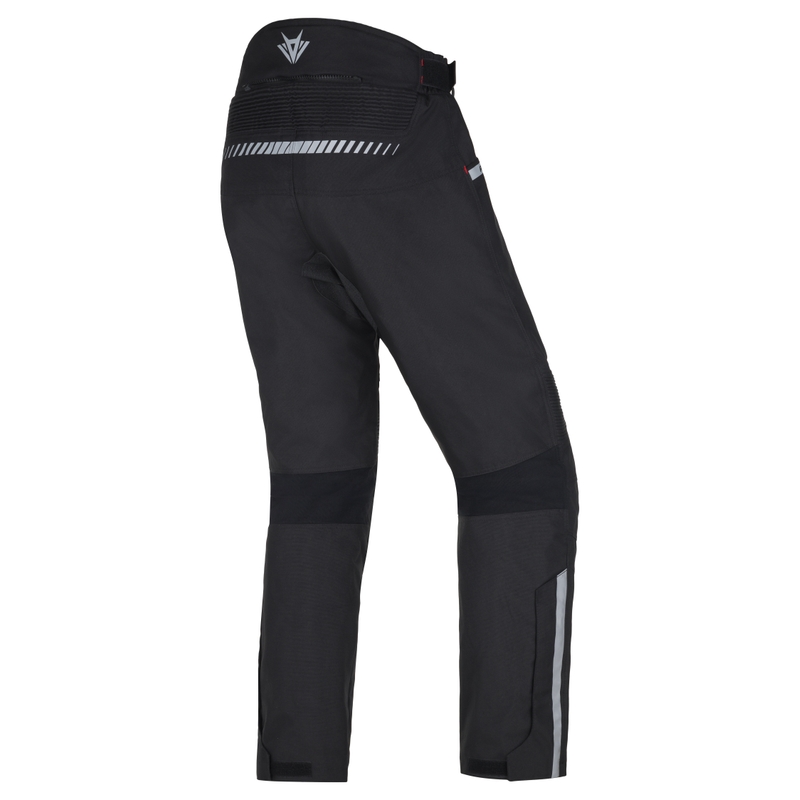 RSA Rider motorbroek zwart