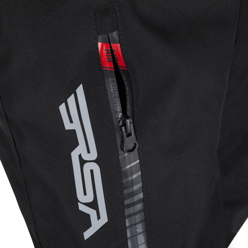 RSA Rider motorbroek zwart