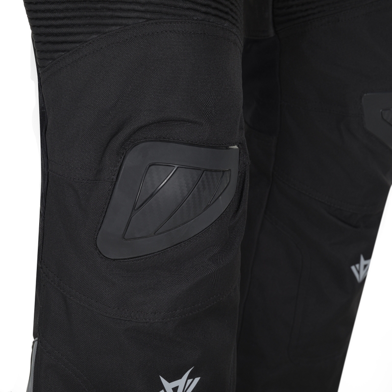 RSA Rider motorbroek zwart