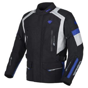 Motorjas RSA EXO 2 zwart-grijs-blauw