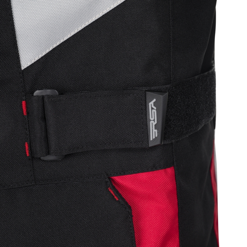 Motorjas RSA EXO 2 zwart-grijs-blauw