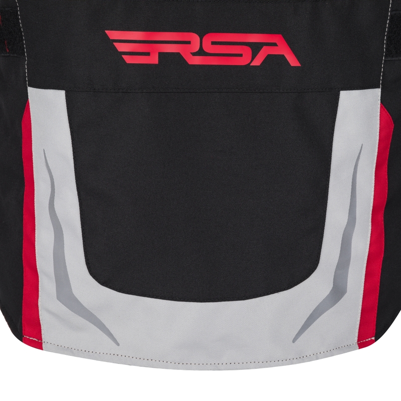 Motorjas RSA EXO 2 zwart-grijs-blauw