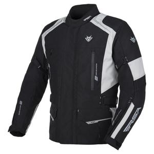 Motorjas RSA EXO 2 zwart-grijs
