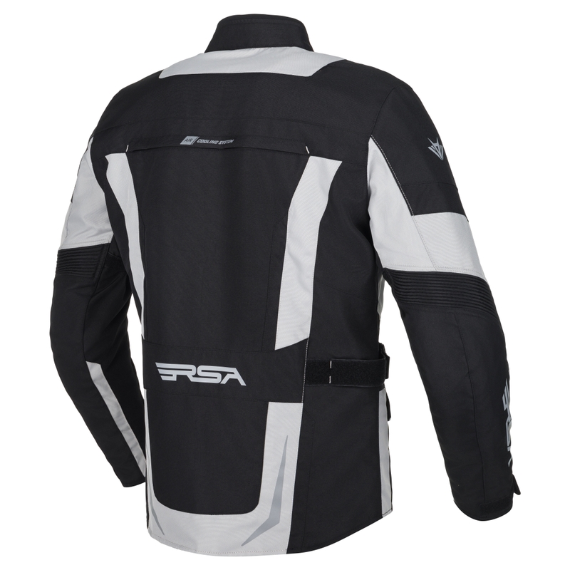 RSA EXO 2 motorjack zwart-grijs