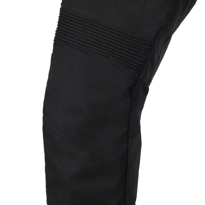 Motorbroek RSA EXO 2 zwart-grijs-fluogeel