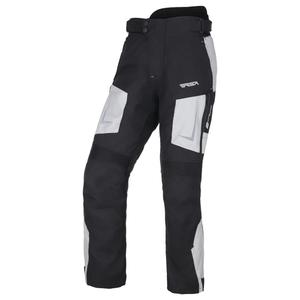 RSA EXO 2 zwart-grijze motorbroek