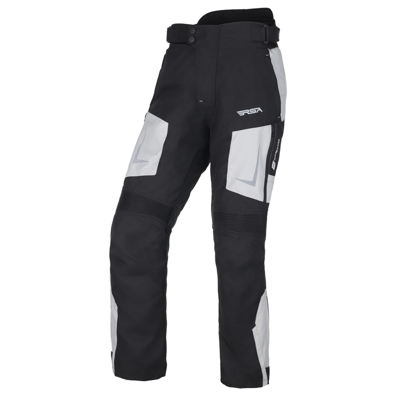 RSA EXO 2 zwart-grijze motorbroek