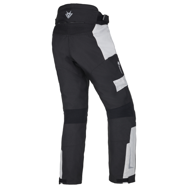 RSA EXO 2 zwart-grijze motorbroek