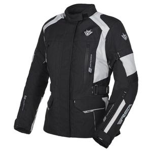 Dames motorjas RSA EXO 2 zwart-grijs