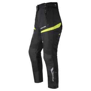 Damesbroek Street Racer Vix Zwart-Fluo Geel