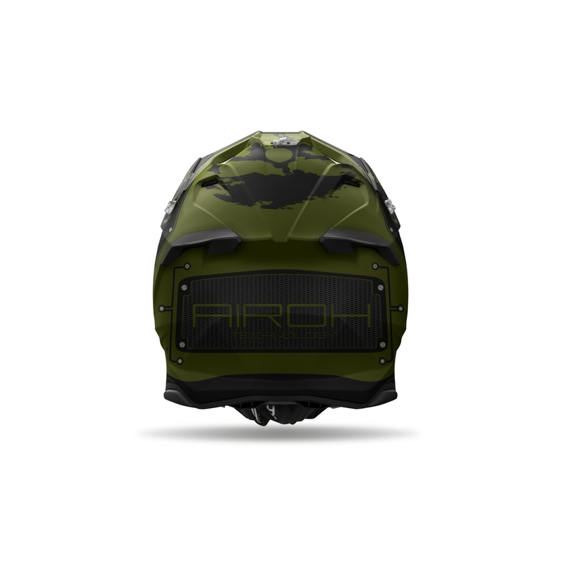 Motorcrosshelm Airoh Twist 3 Military mat
