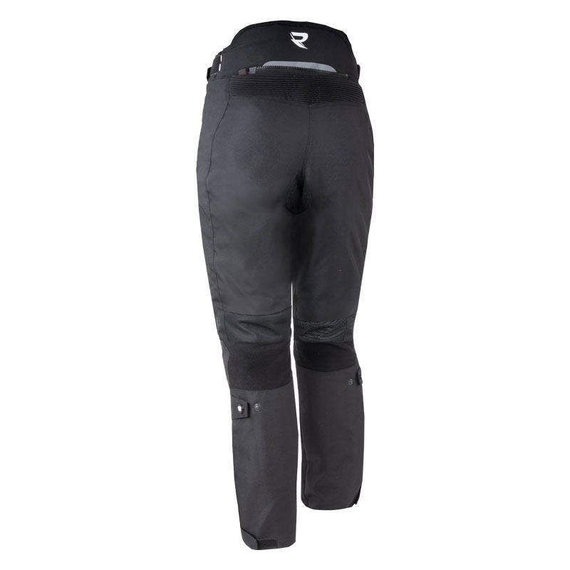Damesfietsbroek Street Racer Betty II Air Zwart