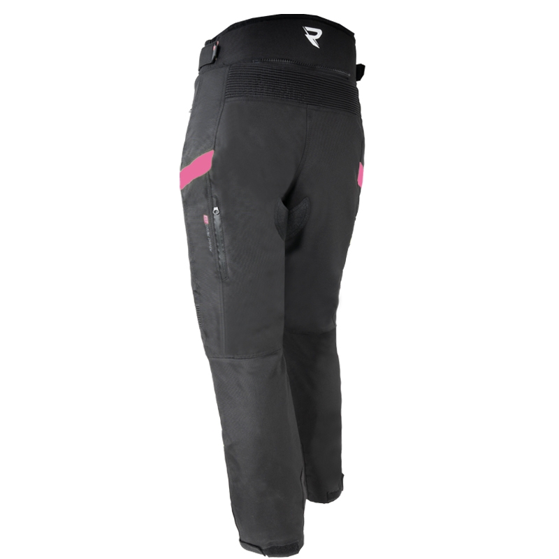 Damesbroek Street Racer Vix zwart met roze