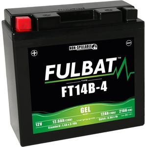 Bezúdržbová motocyklová baterie FULBAT