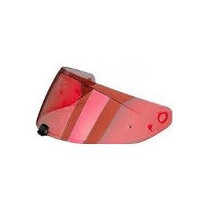 HJC HJ-34P rood plexi