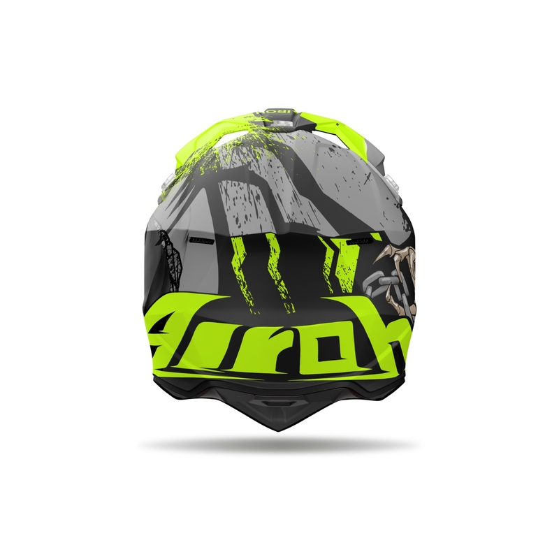 Airoh Wraaap Darkness motorcrosshelm mat