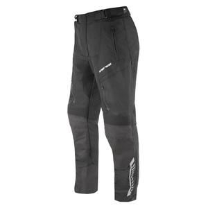 Street Racer Vix zwarte motorbroek