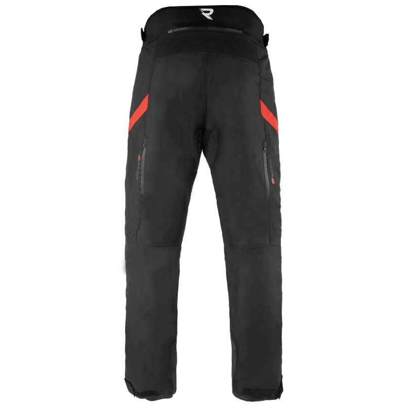 Street Racer Vix zwart met rode motorbroek