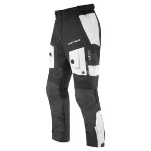 Street Racer All Season zwart-grijze motorbroek