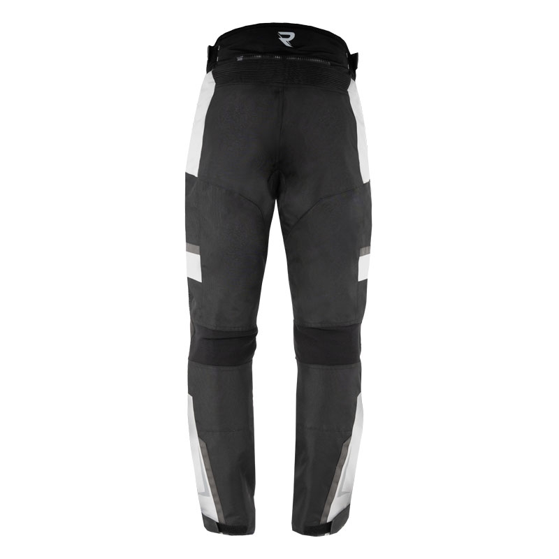 Street Racer All Season zwart-grijze motorbroek