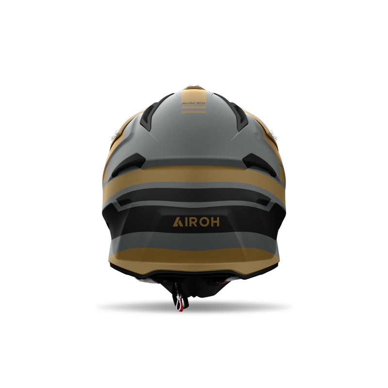 Airoh Aviator Ace 2 Sake crosshelm mat goud