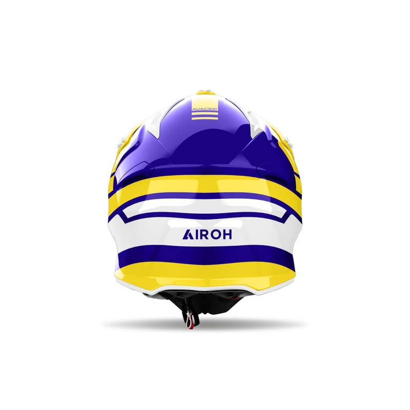 Airoh Aviator Ace 2 Sake Motocrosshelm Glanzend Geel