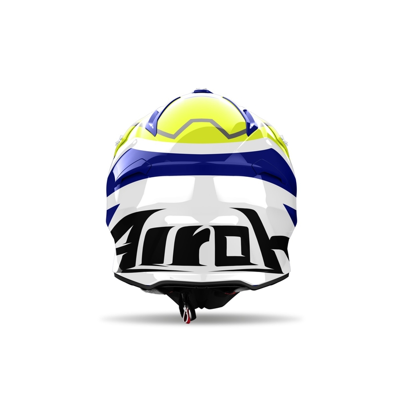 Airoh Aviator Ace 2 Ground Motocrosshelm Glanzend Geel