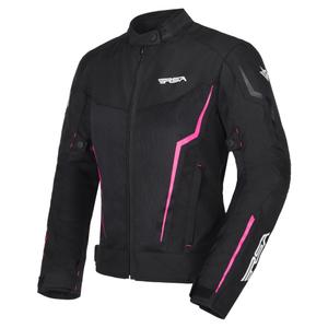 Dames RSA Bolt Zwart, Wit en Roze Motorjack