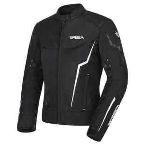 Dames RSA Bolt zwart-wit motorjack