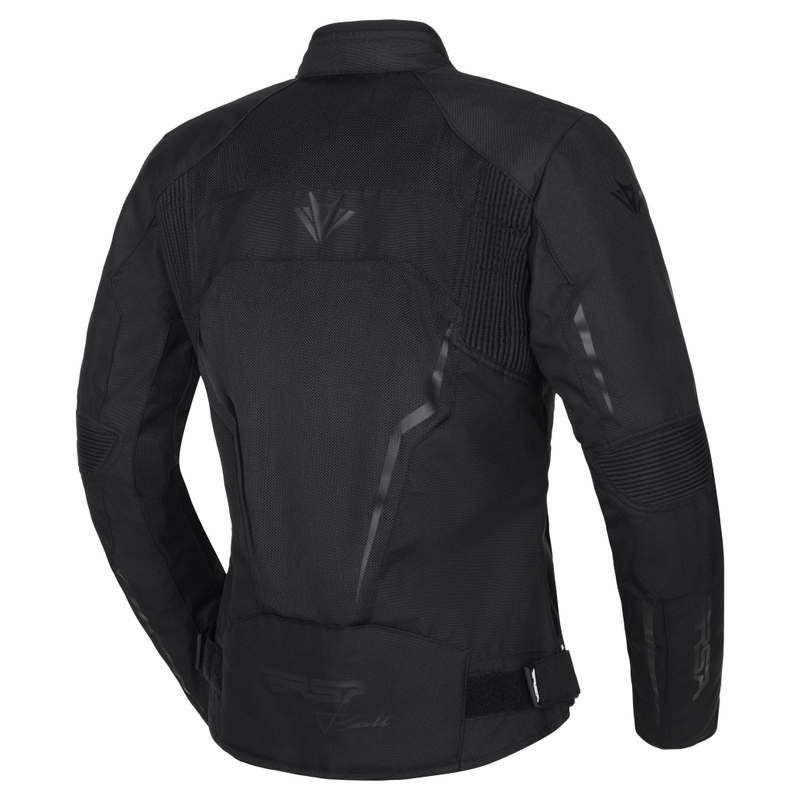 RSA Bolt dames motorjack zwart