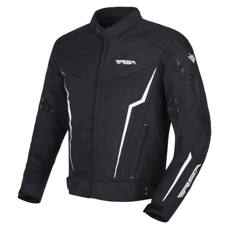 RSA Bolt zwart-wit motorjack