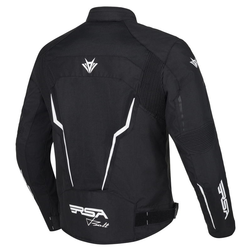 RSA Bolt zwart-wit motorjack