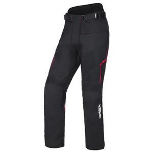 RSA Bolt motorbroek zwart-wit-rood