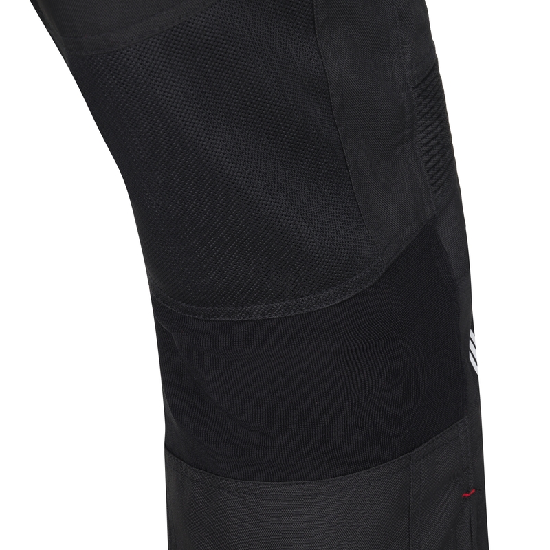 RSA Bolt motorbroek zwart-wit-rood