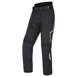 RSA Bolt motorbroek zwart/wit
