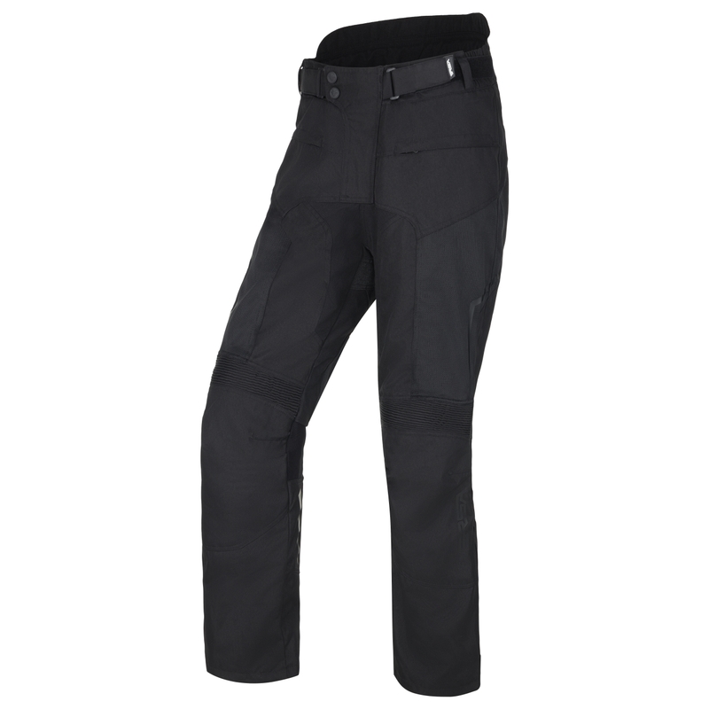 RSA Bolt motorbroek zwart verlengd