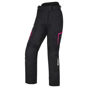 Dames RSA Bolt zwart, wit en roze motorbroek