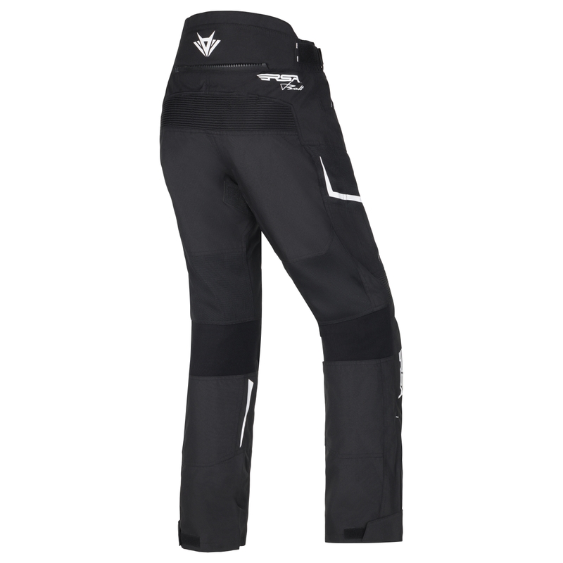 Dames RSA Bolt zwart-wit motorbroek