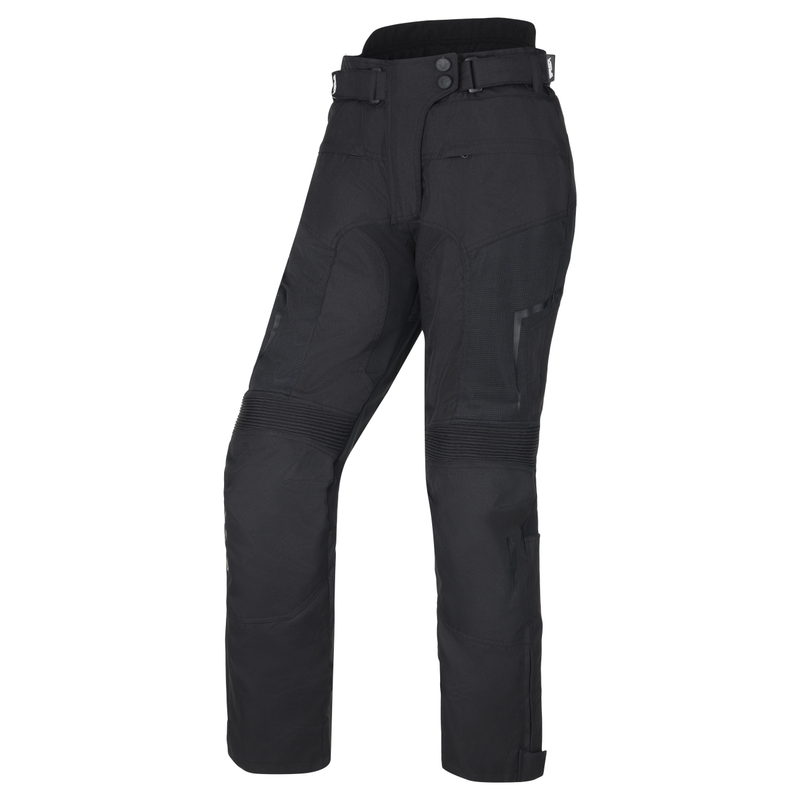 Dames RSA Bolt Motorfietsbroek Zwart